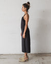 BASERANGE Apron Dress Portugal BAS-DRYU-WS-000-BLACK